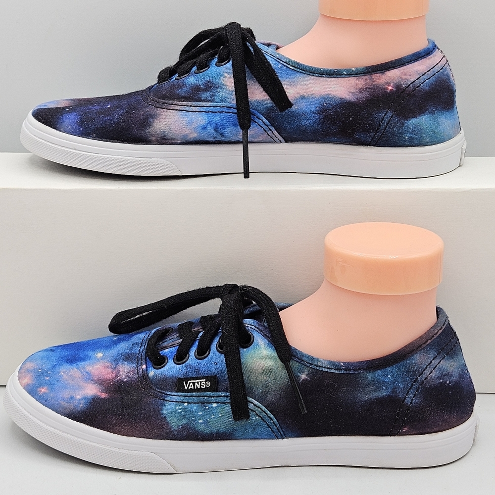 VANS Cosmic Galaxy Sneakers Skate Shoes mens 4.5 /womens 6 Stars Celestial TB4R